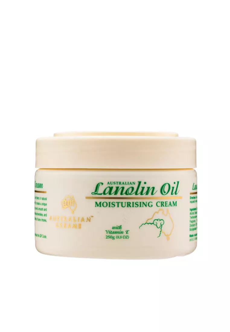 G&M Lanolin Oil Moisturising Cream 250g