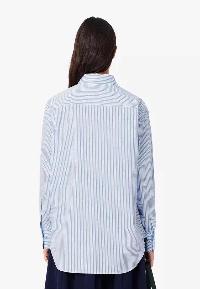Oversized Cotton Poplin Shirt