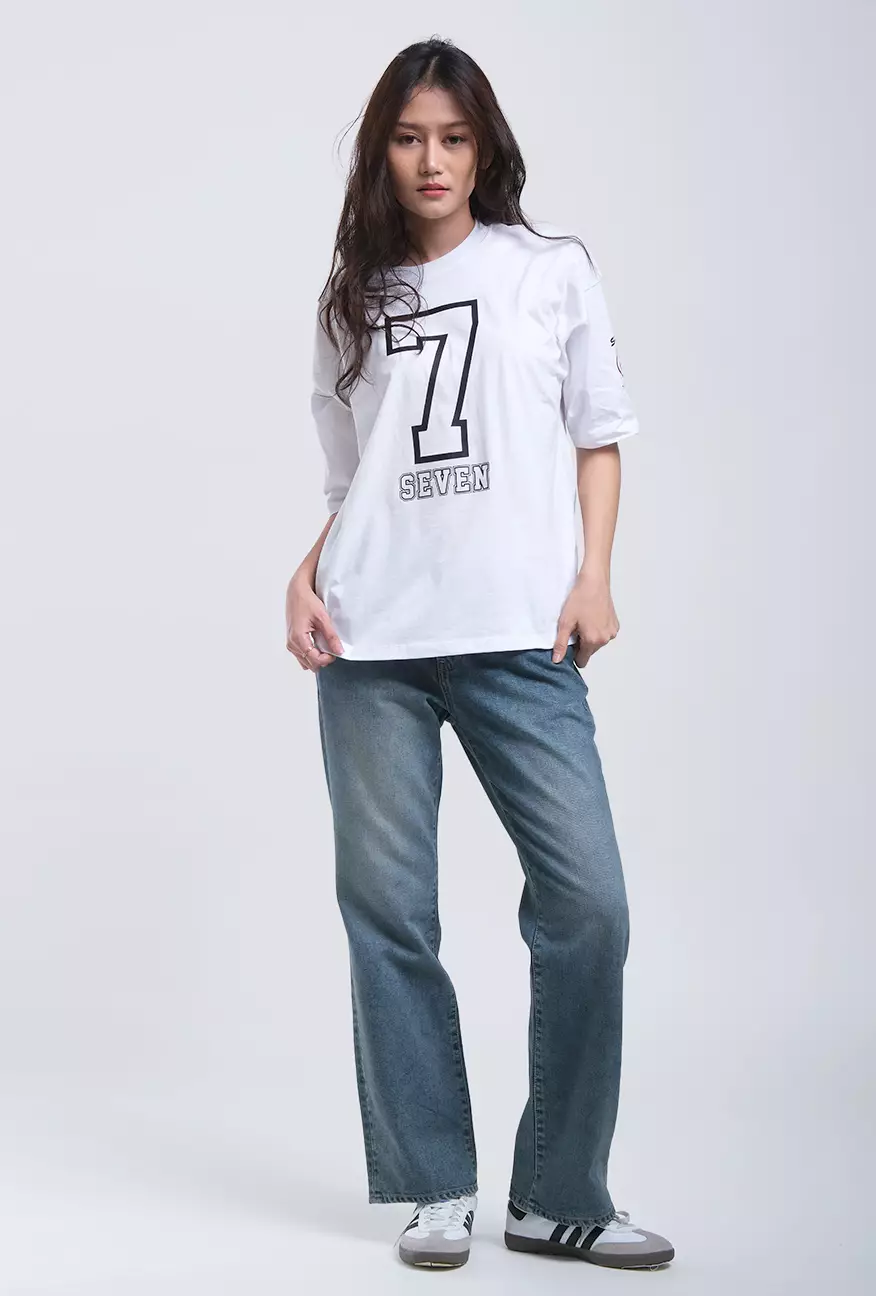Kaos Wanita Oversize Tsala