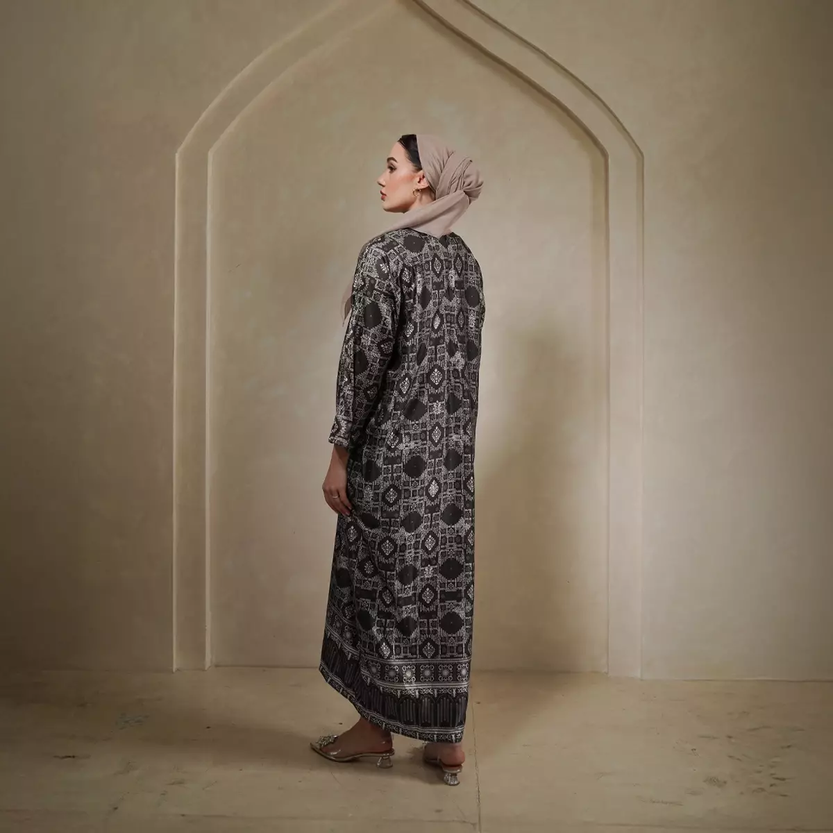 ZM Zaskia Mecca - Lavika Ink Gamis  - Teman Serumpun - Edisi Laos