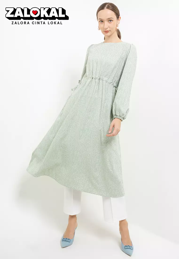 Padma Nara Hijau Tunik