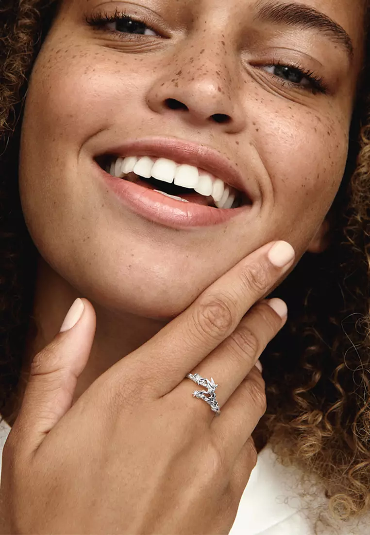 Pandora x Disney Tinker Bell Sparkling Ring