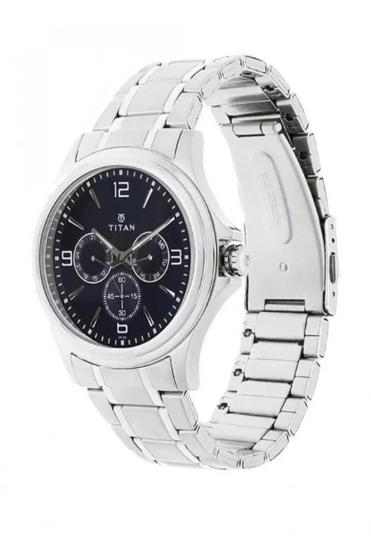 (BUY1TAKE1) Titan Neo Quartz Watch For Men TTN1698SM02 TTN2535YM01FREE