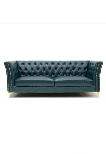 Shalom Chesterfield Sofa 2021, White Leather Sofa Furniture Choice