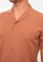 LC WAIKIKI brown Regular Fit Short Sleeve Poplin Men's Shirt 9DD72AA69D866DGS_4