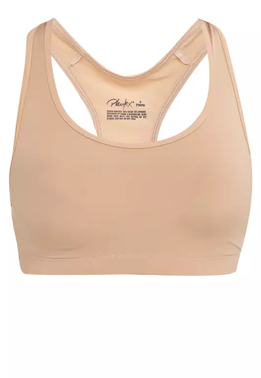 Playtex Non-Wire Microfiber Sports Bra