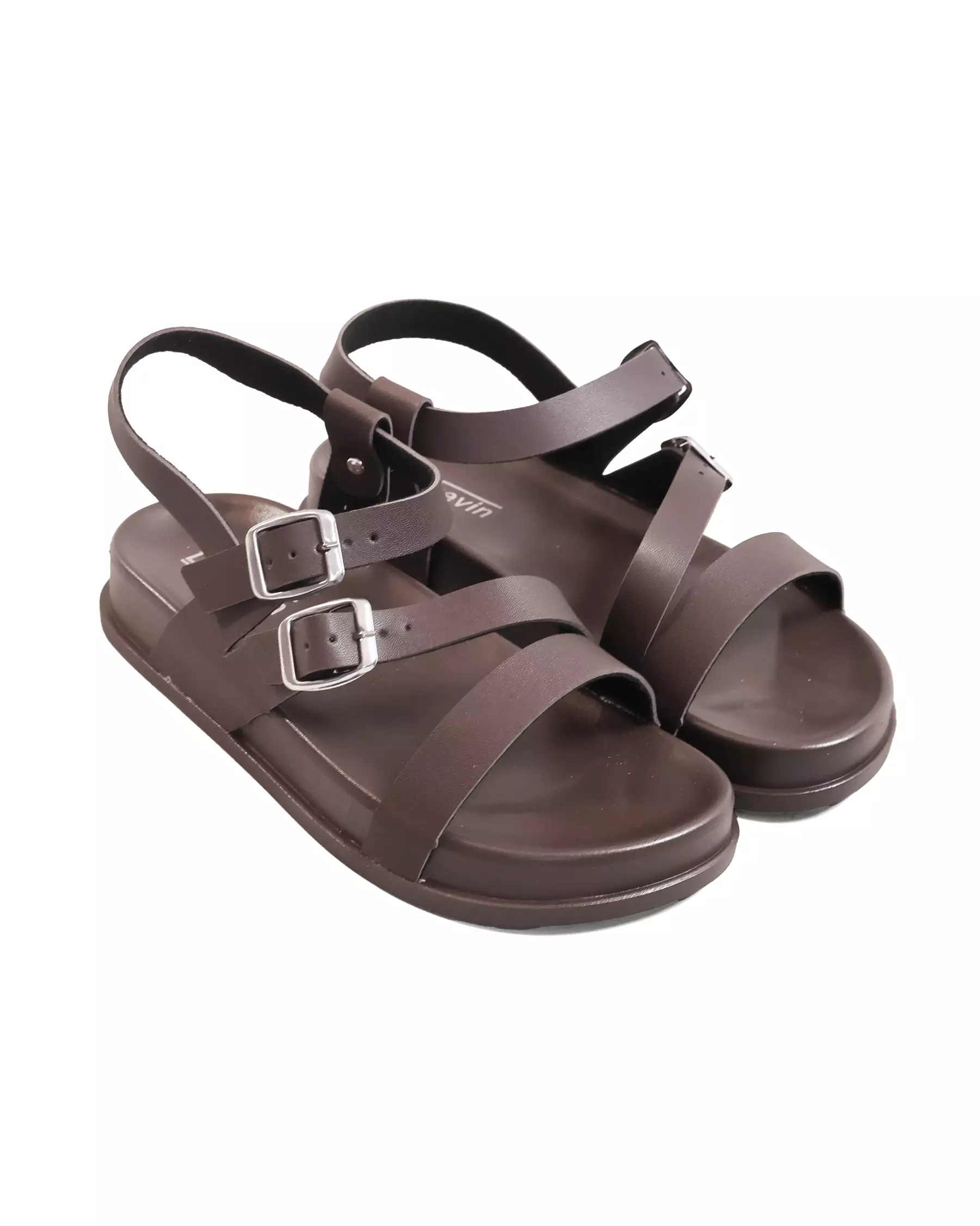 Dr. Kevin Sepatu Sandal Wanita Hak Rata Tali Belakang Sling Back Flat Sandals 561-111