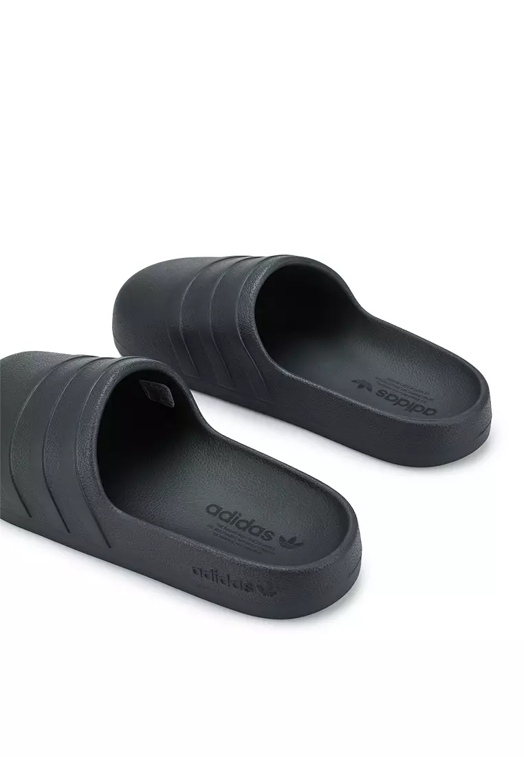 Adilette slides sale all black