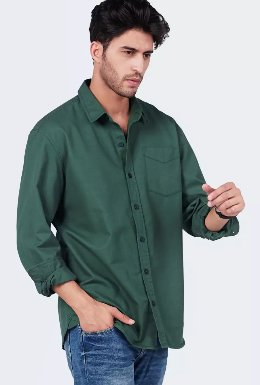 Kemeja Pria Regular Sluber