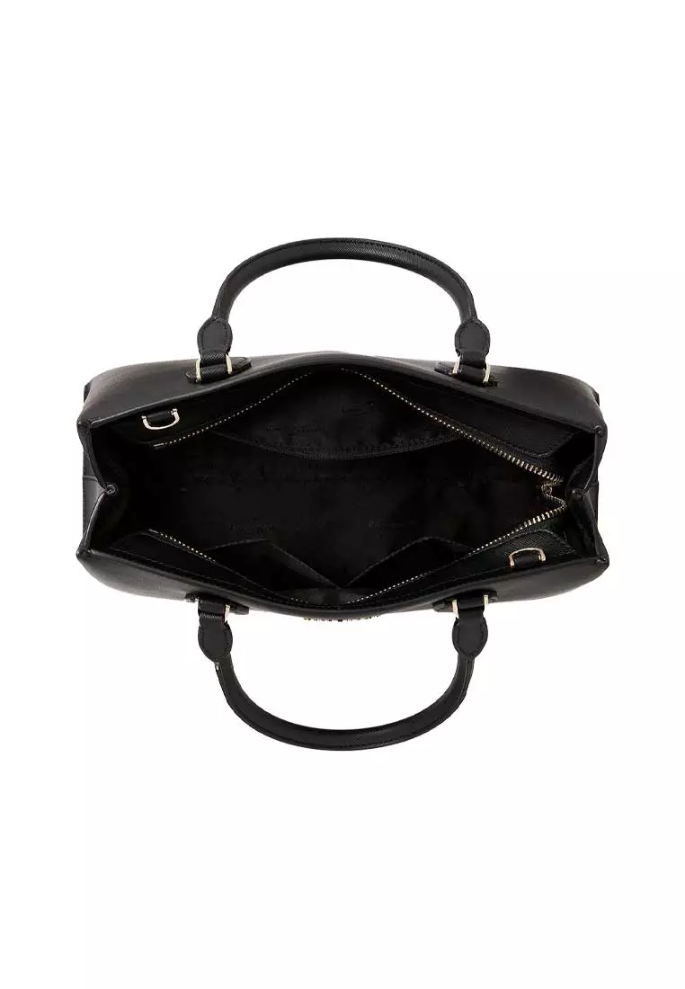 Rae Medium Satchel Black KK310