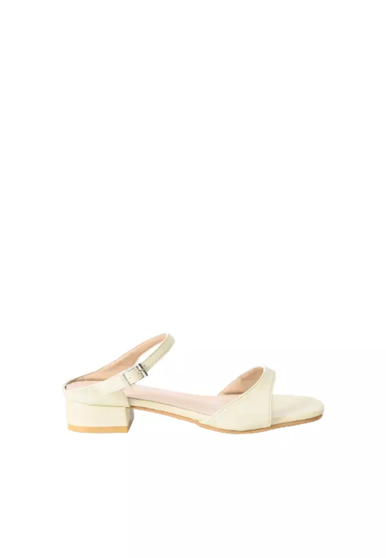 Discount on Happy2u  shoes - SKU: Basic Rochelle Buckle Sandals