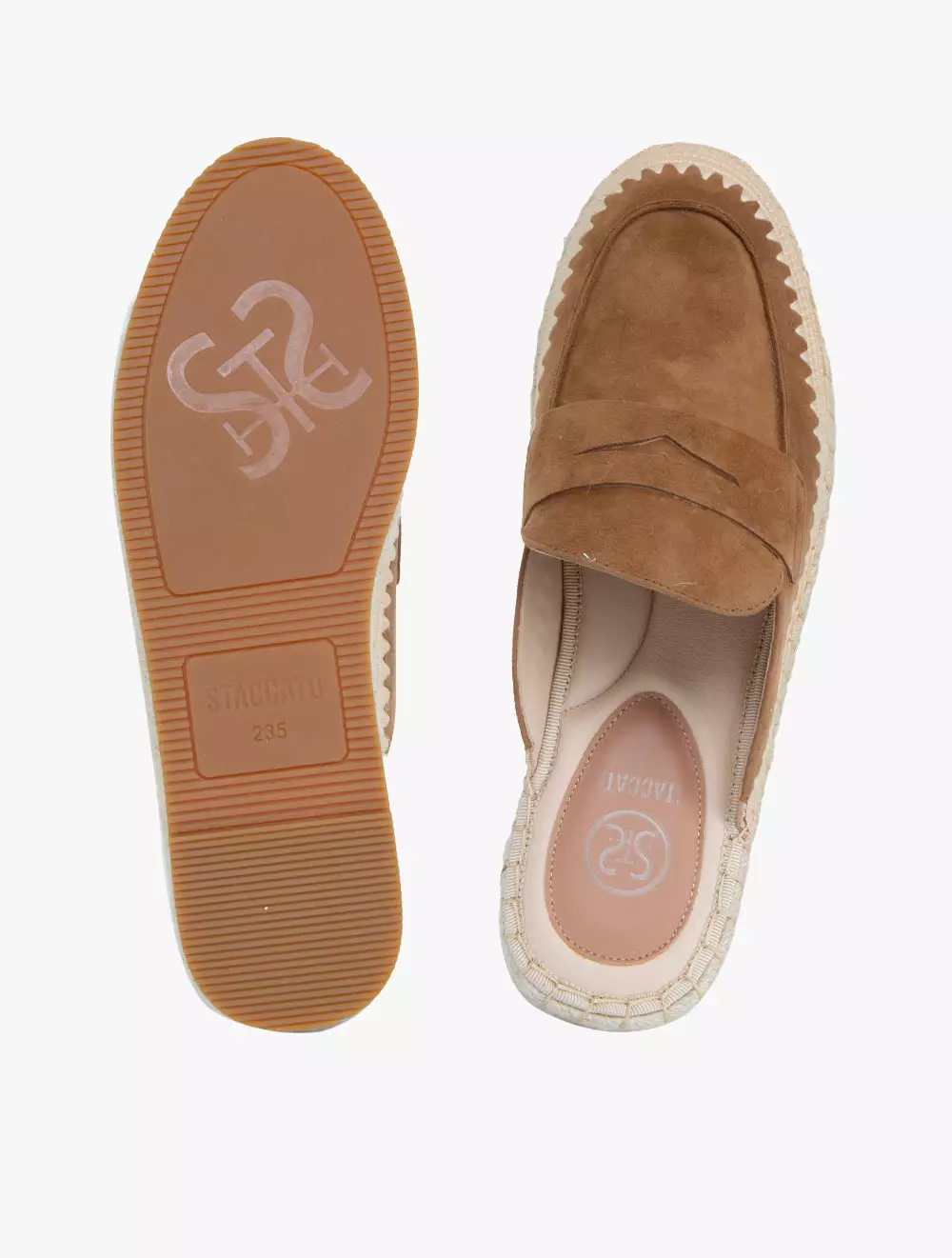 Staccato EDT19-700 Flats - Brown