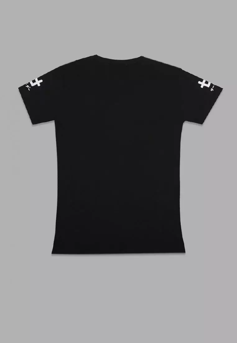 LT925R s/s Lds Let it go blkXS