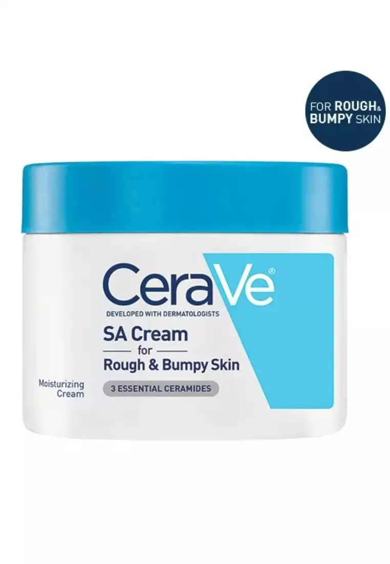 Buy CeraVe SA Moisturizing Body Cream for Rough and Bumpy Skin 340G