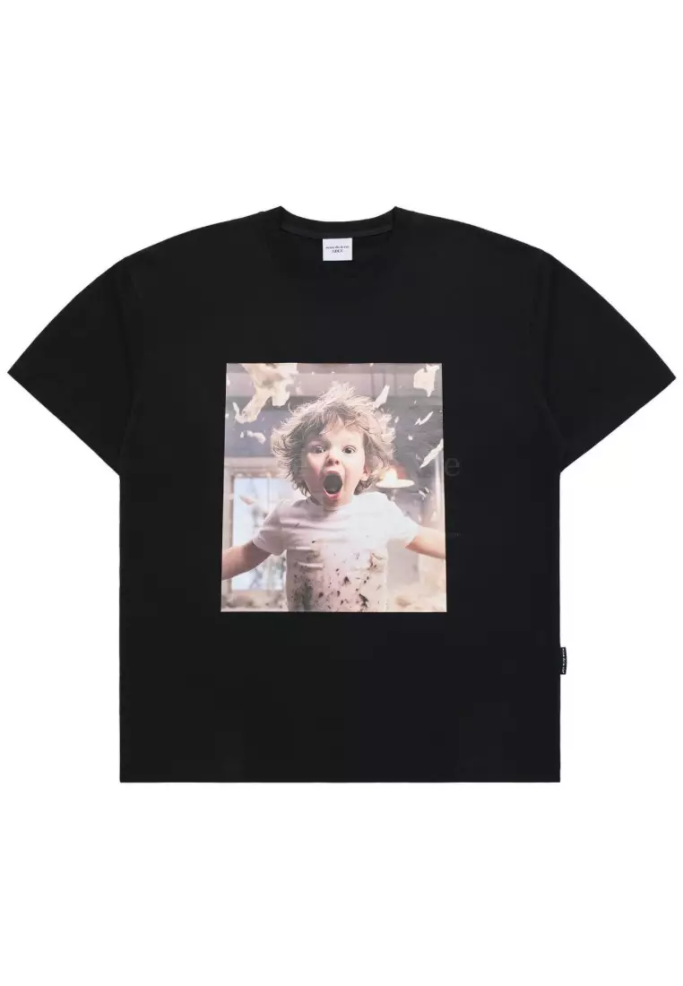 Tシャツ・カットソー ACME DE LA VIE BABY FACE SCREAM BOY SHORT SLEEVE 4BUK076 acme de la vie
