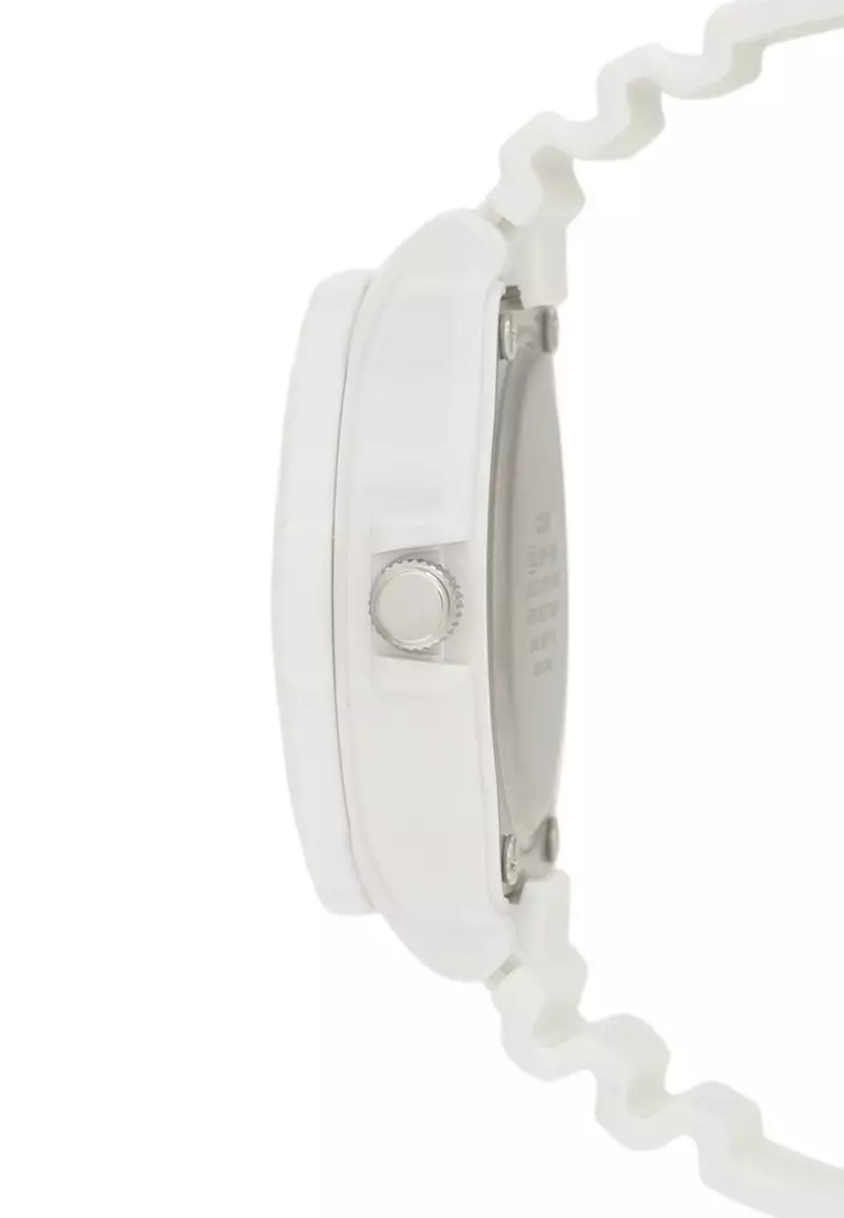 Casio Jam Tangan Wanita - White Pink - Resin - LRW-200H-4E3VDF
