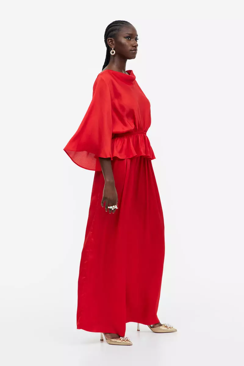 Buy H&M Crêpe-weave jumpsuit 2025 Online | ZALORA