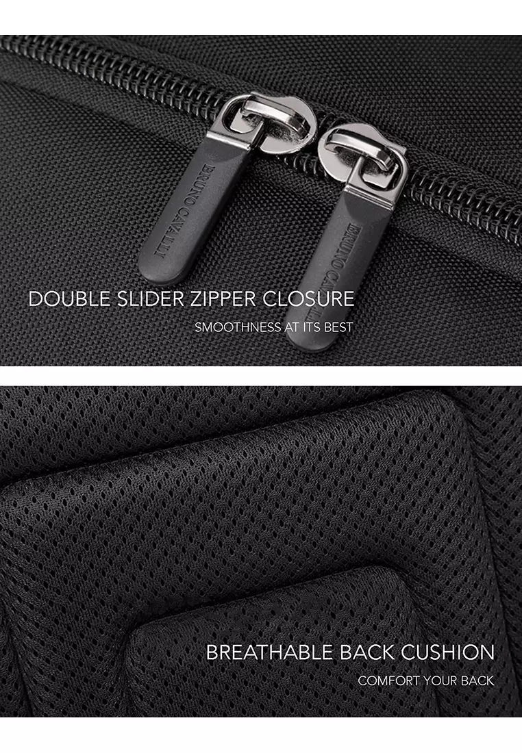 Buy Bruno Cavalli BRUNO CAVALLI Multifunctional Water Resistant 15.6 ...