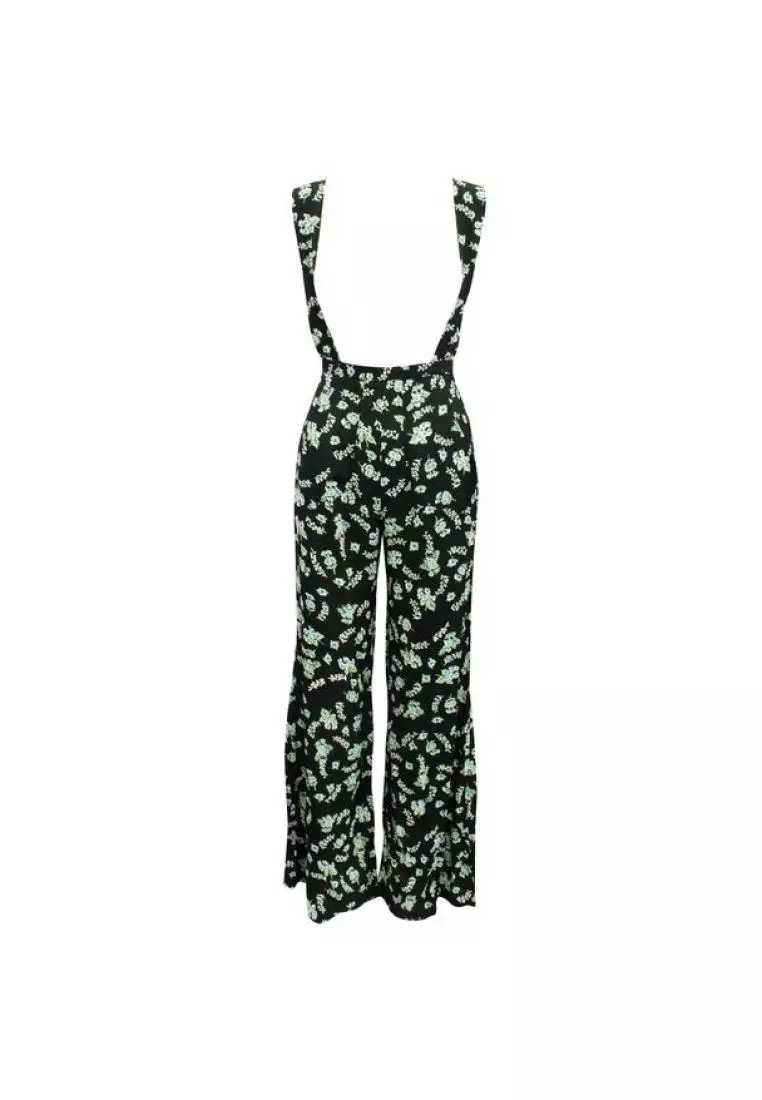 Reformation Pre Loved REFORMATION Floral Print Jumpsuit 2024 Buy