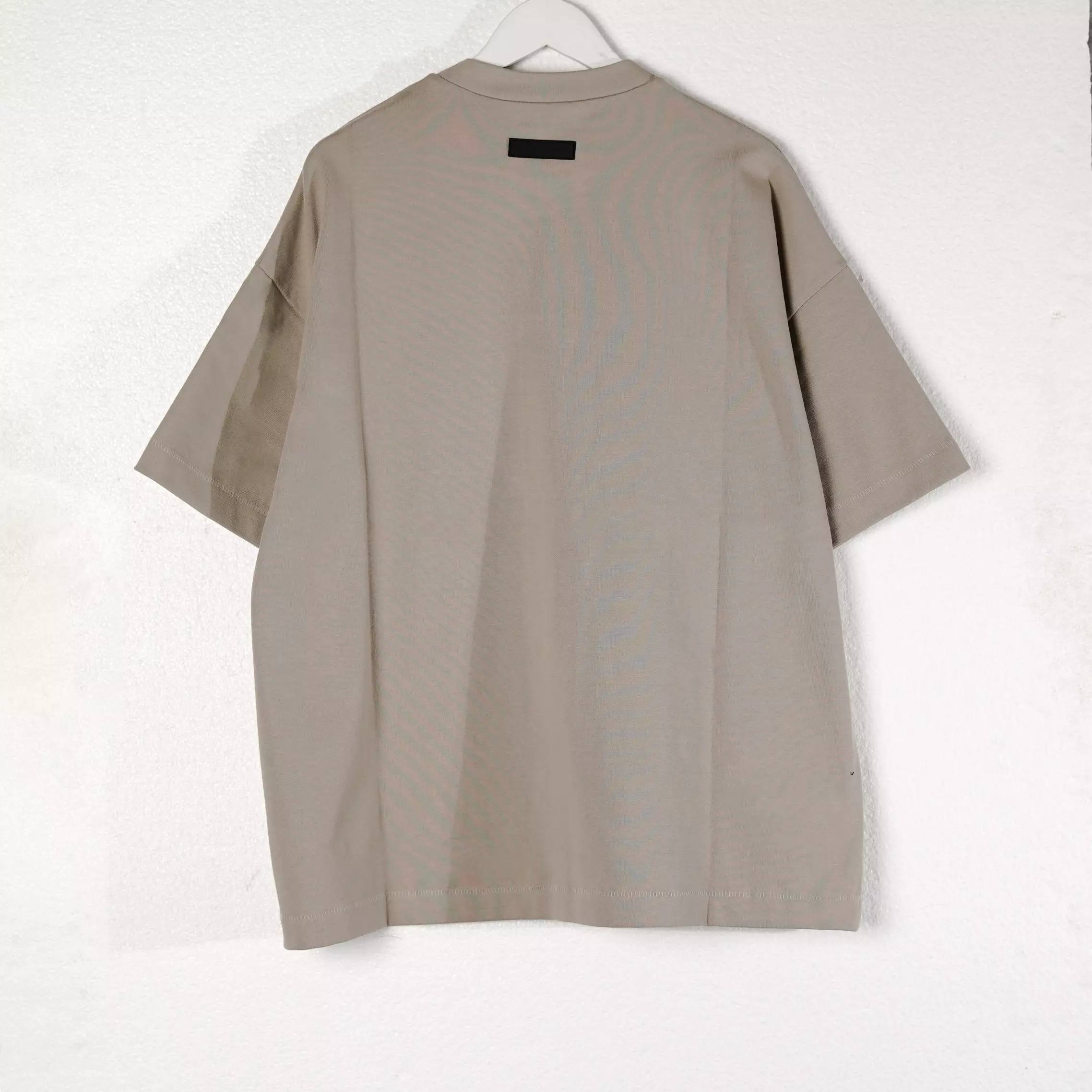 Kaos ESSENTIALS FEAR OF GOD EXCLUSIVE JET SEAL TAUPE TSHIRT 100% ORIGINAL