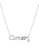 SO SEOUL silver Celestial Personalised Zodiac Necklace -  Cancer 54BF0AC1B847CFGS_1