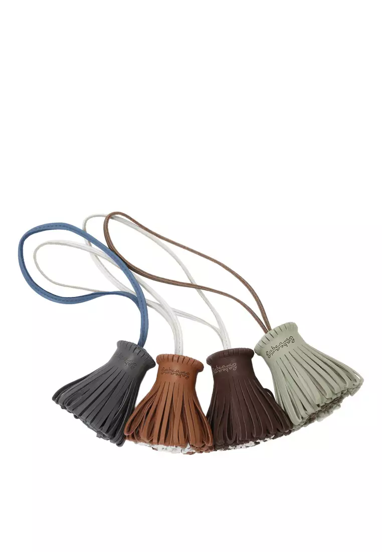 Fringe Charm - Light Mint