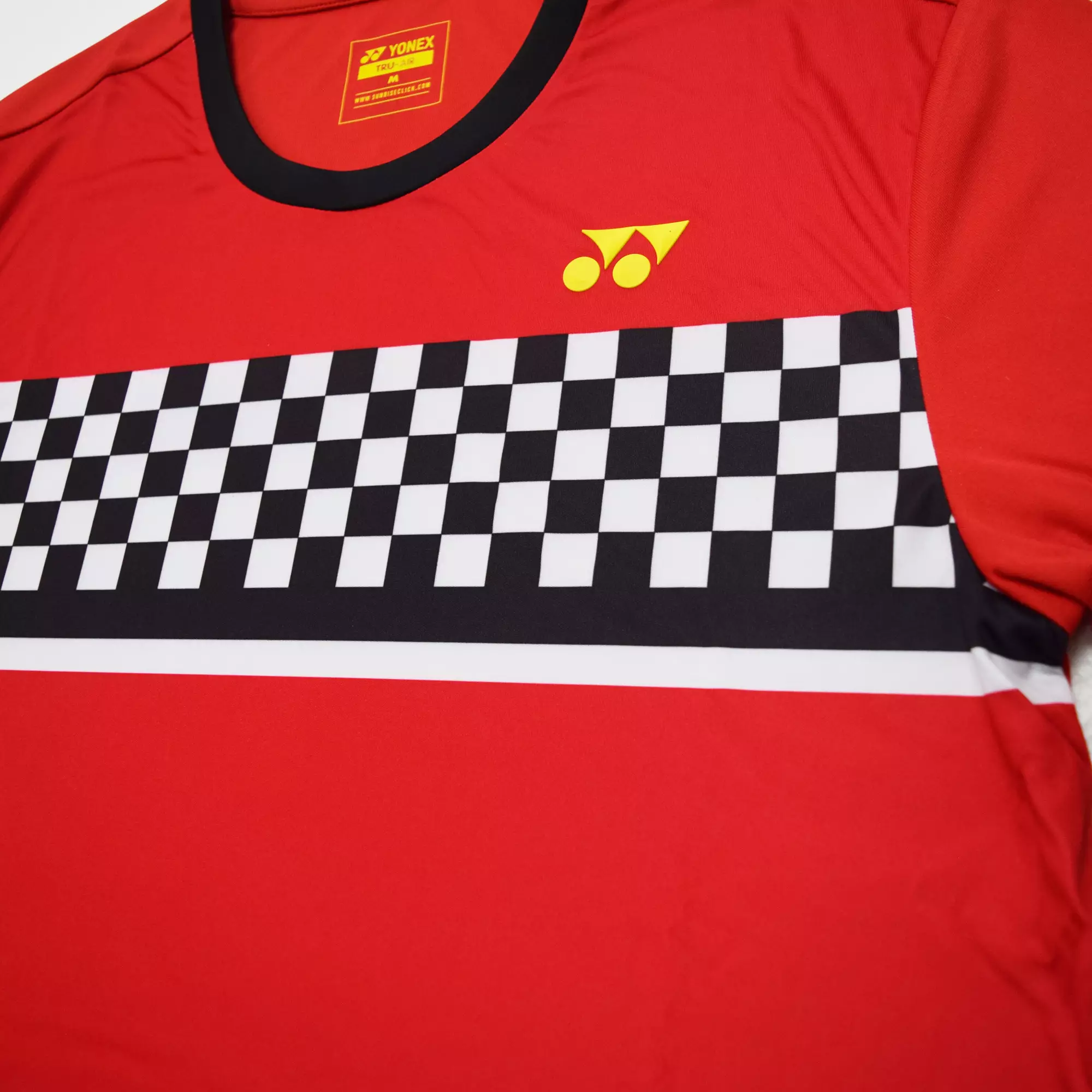 Baju Yonex RM S092 1794 COC19 S High Risk Red