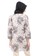 Evernoon grey Tunik Batik Modern Motif Daun Ulir Atasan Wanita Muslimah Fashionable - Grey 35D3DAAAD769A4GS_2