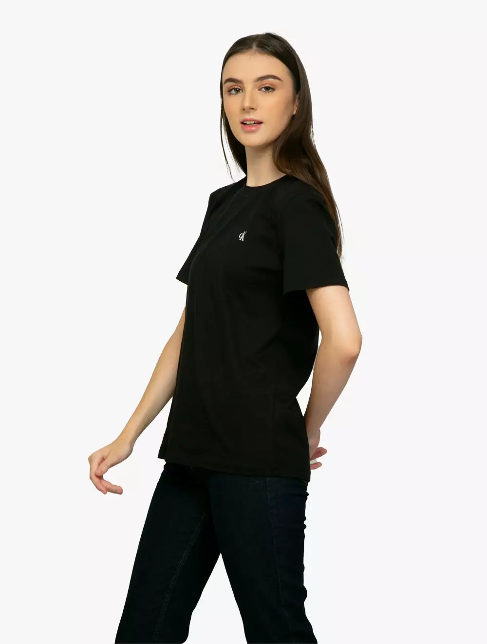 Jual Calvin Klein Ck Jeans Logo Tee Black Original 2024 Zalora Indonesia 1548