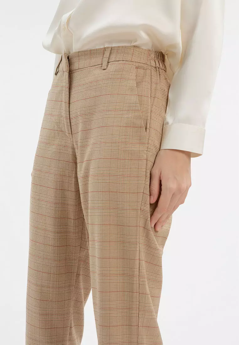 Minimal BB Aemond Pants Beige Red