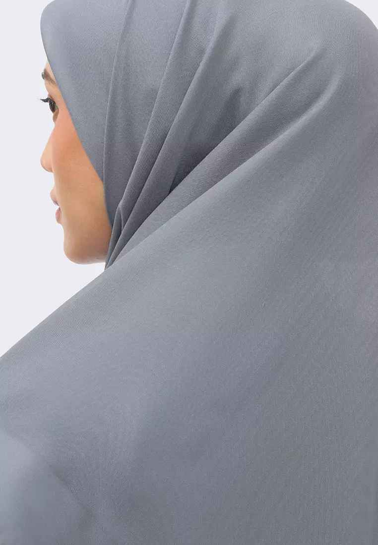Ria Miranda Greyish Blue Rarina Scarf