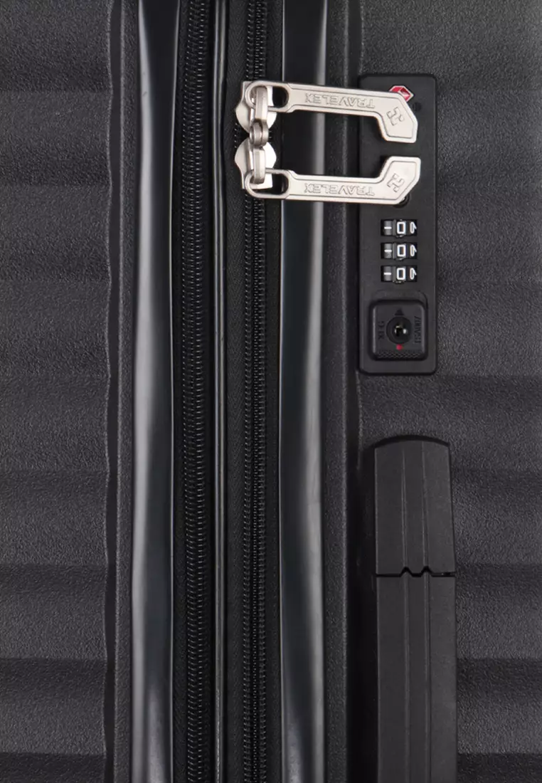 Buy Travelex 273 Travelex Hard Case Luggage Medium (22.5 inches) 2024