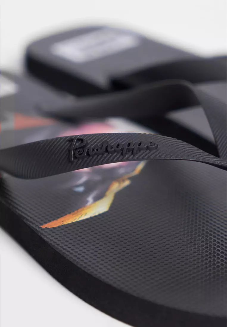 Men's Marvel Spider-Man Flip Flops