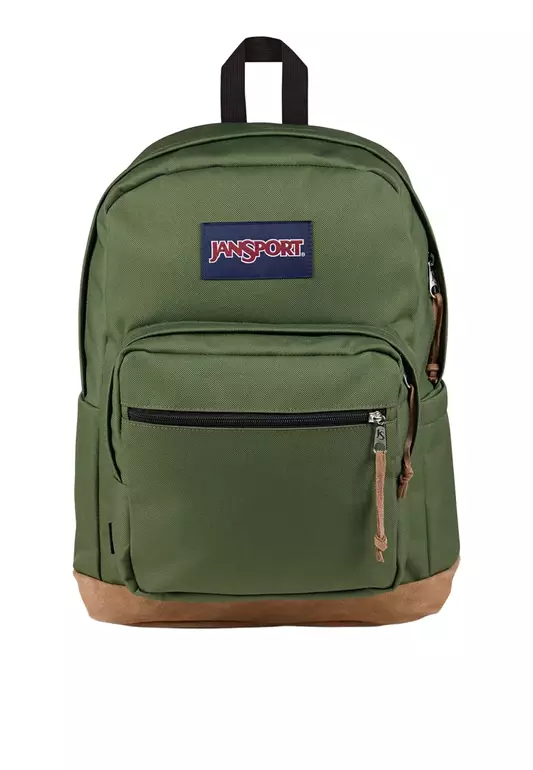 Jansport Right Pack Backpack Cargo Green Us 28L
