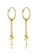 ELLI GERMANY gold Hoop Hanger Gold Plated Earrings 31783AC7D099CFGS_4