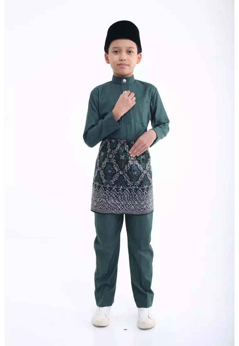 Baju Melayu Cekak Musang Kids