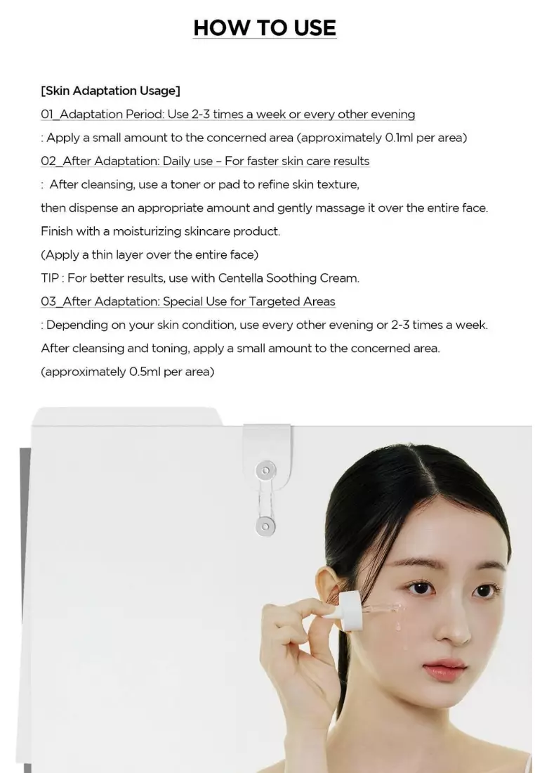 SKIN1004 Madagascar Centella Niacinamide 10 Boosting Shot Ampoule 30ml