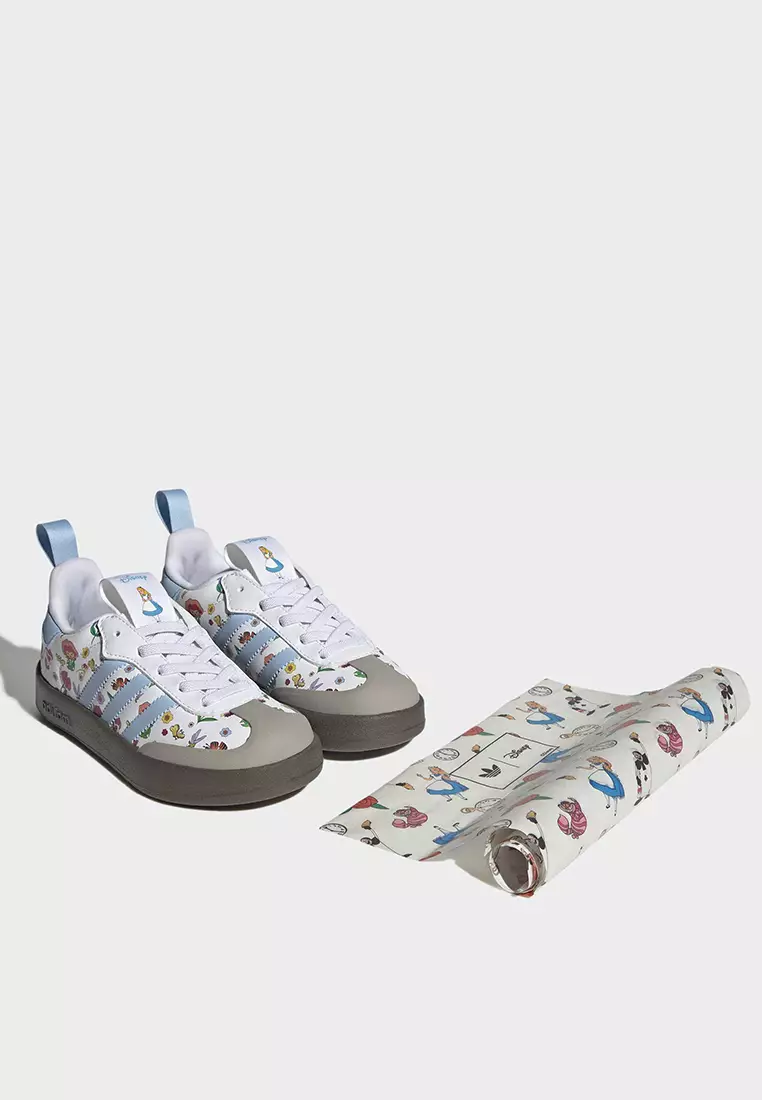 adidas gazelle silver green womens Adidas x Disney Superstar 360 Little Kids' Shoes Core Black/Cloud Whit   Sports Plaza NY