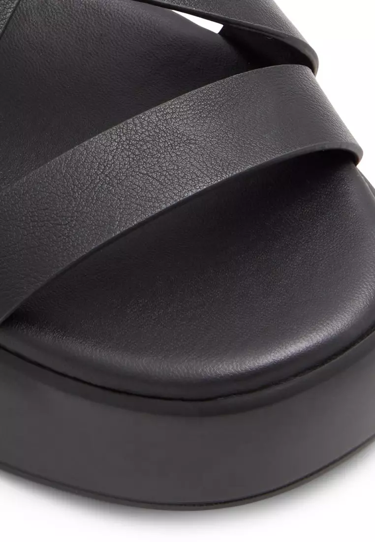 Raia Ankle Strap Wedge Sandals