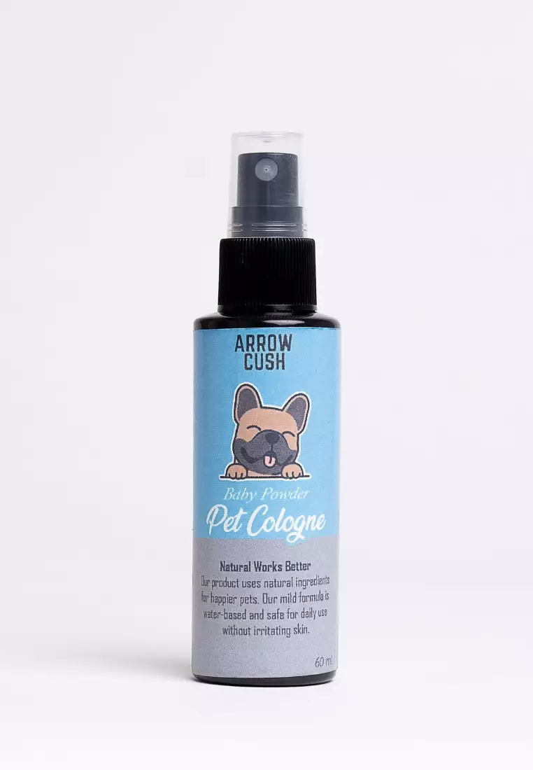 Dog grooming spray baby hot sale powder