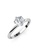 Her Jewellery silver Her Jewellery I Do Ring with Premium Grade Crystals from Austria AE425ACFEE4B8AGS_1
