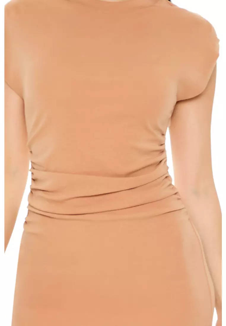 Forever 21 ruched mini dress outlet