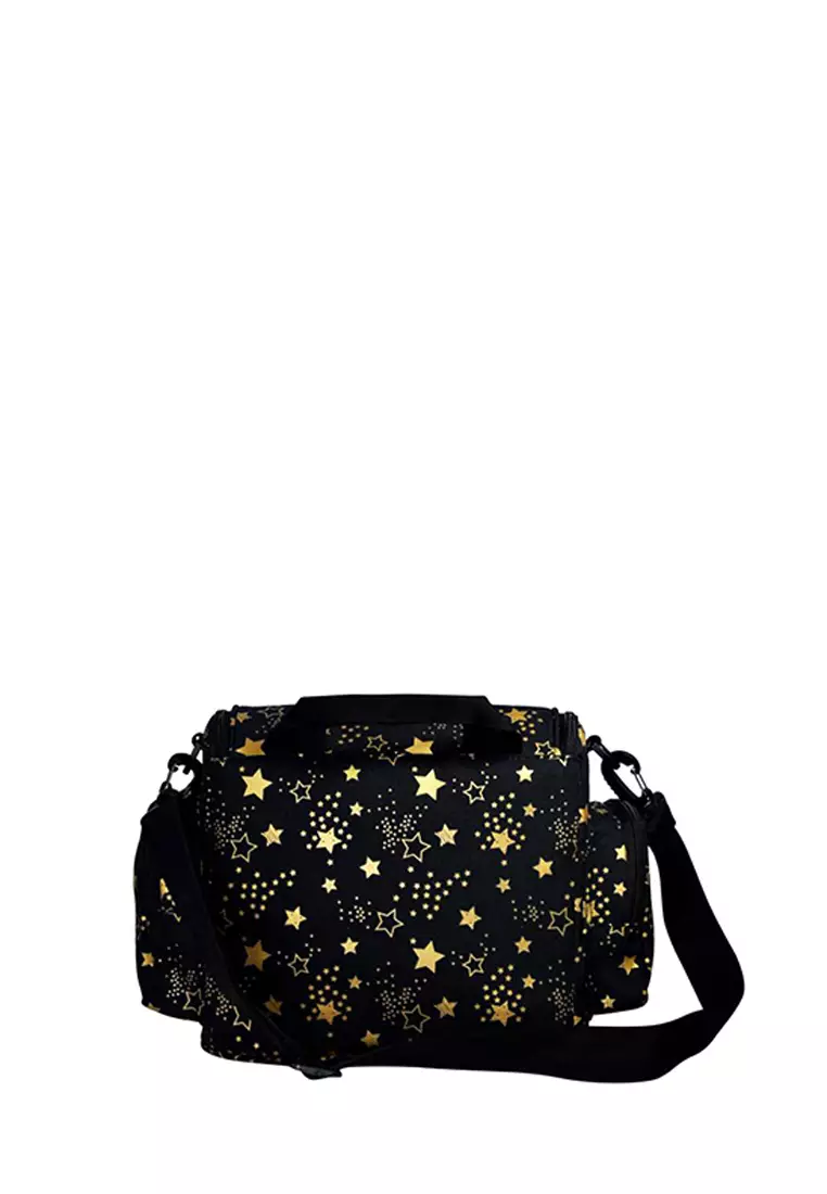 Freckles Cooler Bag Moonlight Stars Black - Tas penyimpan ASI