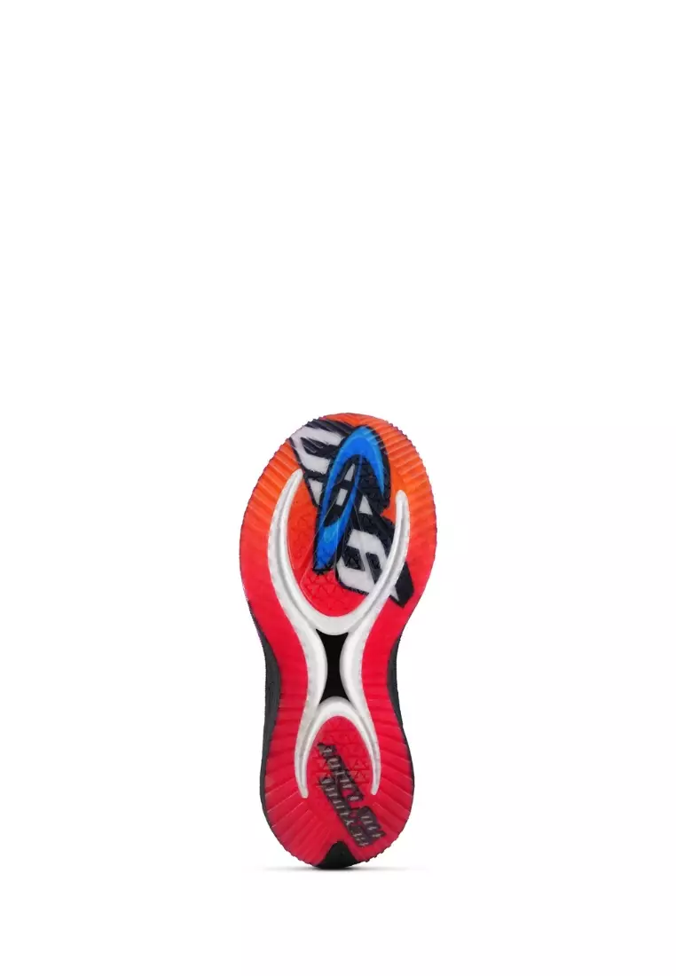 910Nineten HAZE FLOW sepatu lari - ORANGE/PINK/UNGU/HITAM