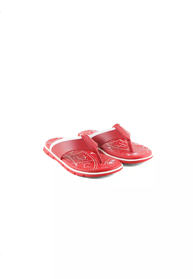 Jackson Kids Ufo 3JS Red White