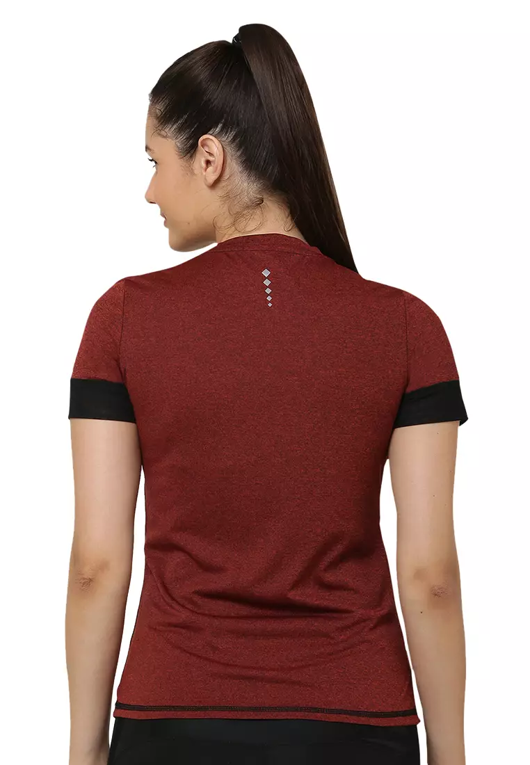 Women's Running/Training Red T-Shirt