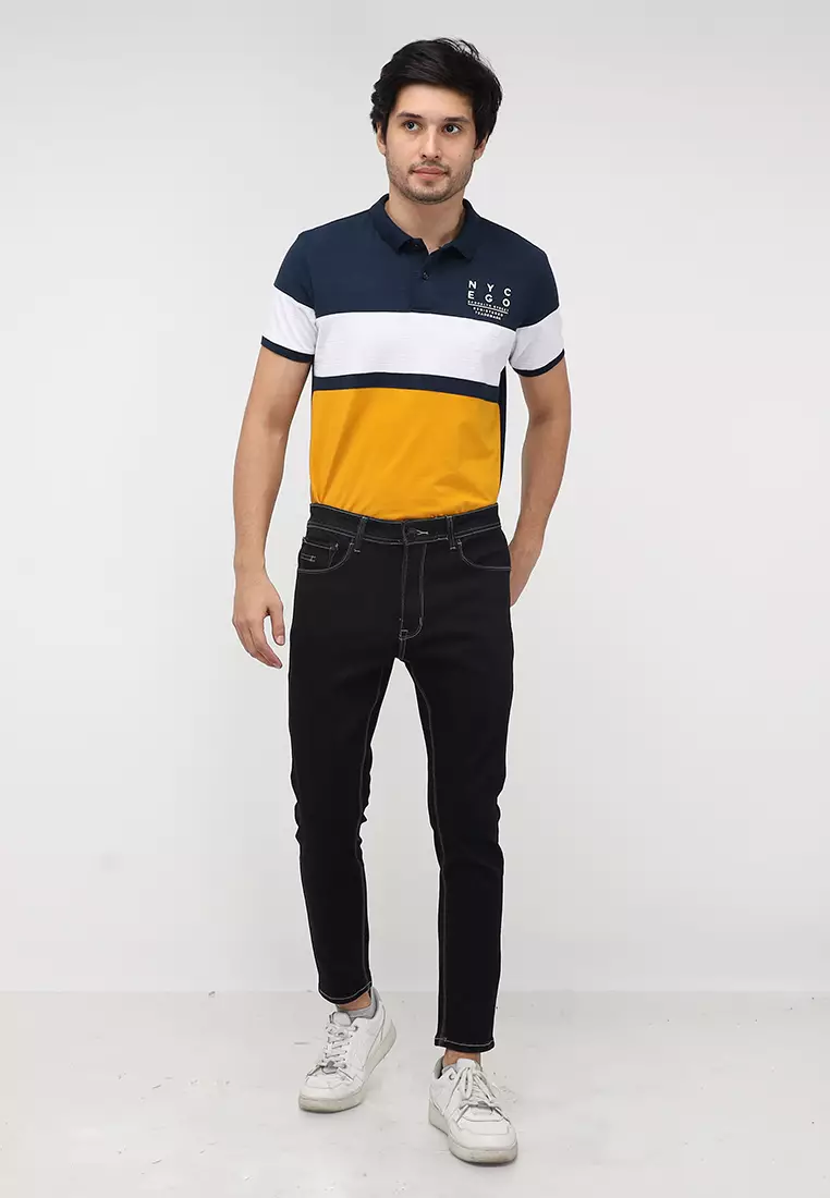 Denim Long Jeans Skinny