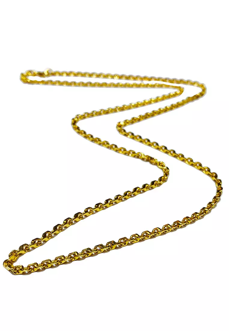 Gold hot sale chains 22k