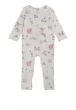 Licensed Disney Vanilla/Tea Party Pink Disney Friends