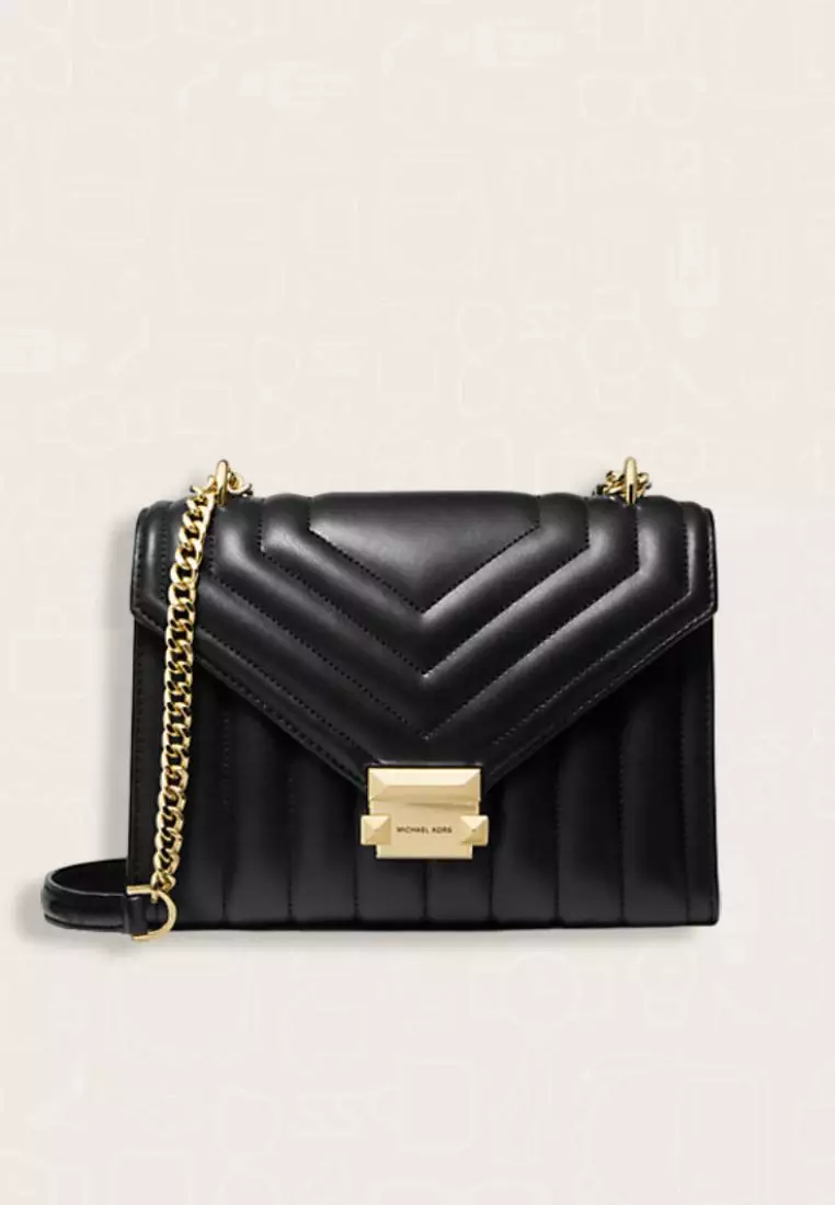 Jual Michael Kors Michael Kors Whitney Medium Quilted Shoulder Bag